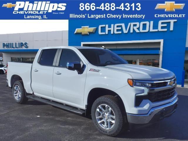 new 2025 Chevrolet Silverado 1500 car, priced at $55,943