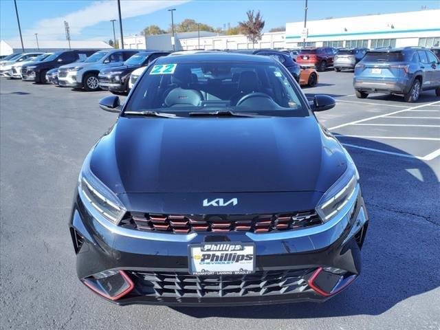 used 2022 Kia Forte car, priced at $19,715