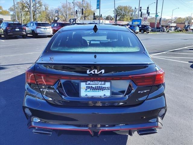 used 2022 Kia Forte car, priced at $19,715