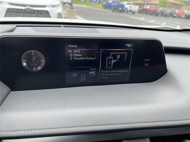 used 2021 Lexus UX 250h car, priced at $28,179
