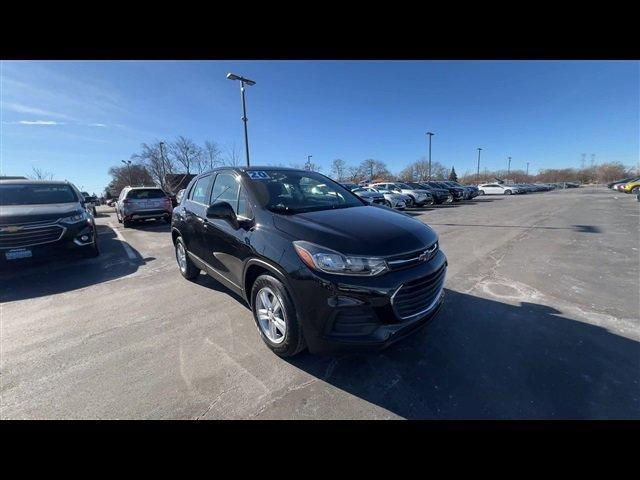 used 2020 Chevrolet Trax car, priced at $13,498