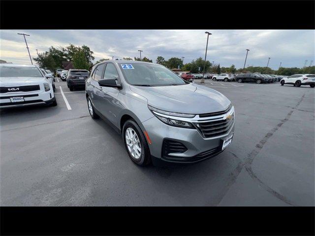 used 2023 Chevrolet Equinox car, priced at $19,324