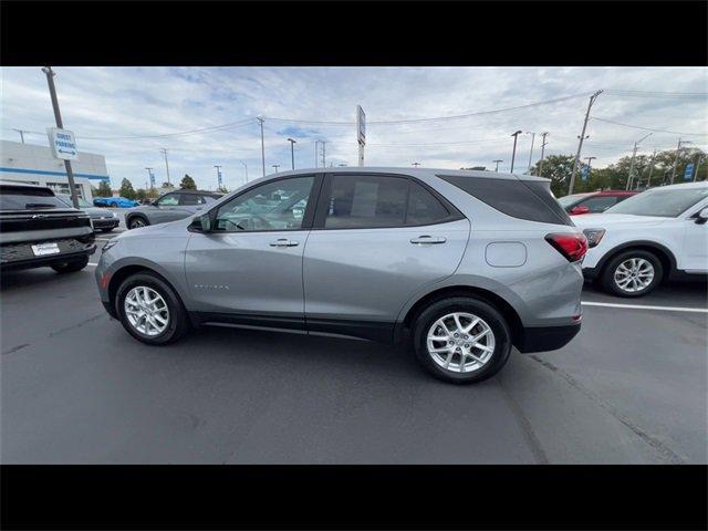 used 2023 Chevrolet Equinox car, priced at $19,324