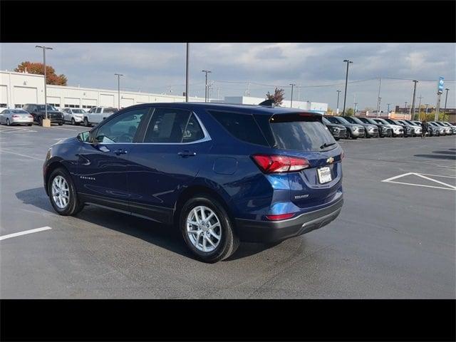 used 2022 Chevrolet Equinox car, priced at $19,399