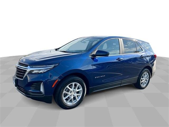 used 2022 Chevrolet Equinox car, priced at $19,399