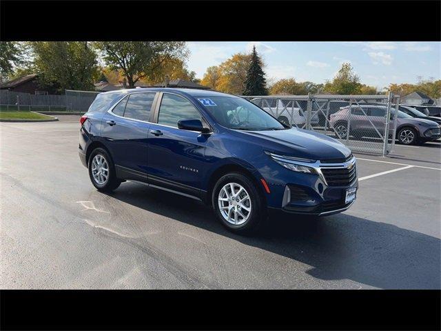 used 2022 Chevrolet Equinox car, priced at $19,743