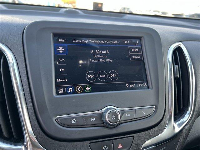 used 2022 Chevrolet Equinox car, priced at $19,743