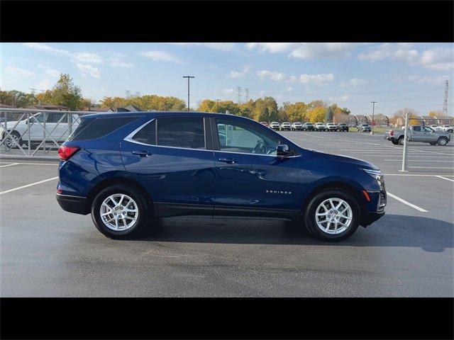 used 2022 Chevrolet Equinox car, priced at $19,743