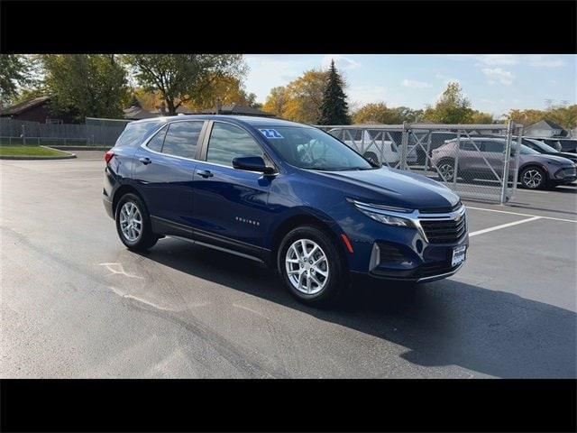 used 2022 Chevrolet Equinox car, priced at $19,399
