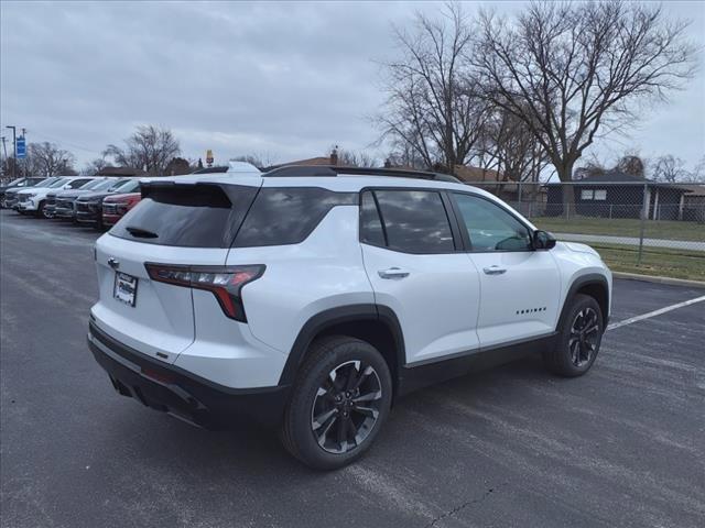 new 2025 Chevrolet Equinox car, priced at $33,503