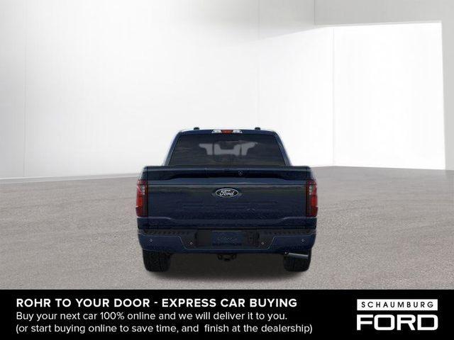 new 2025 Ford F-150 car, priced at $56,390