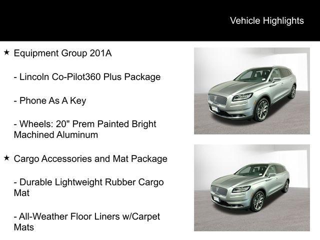 used 2021 Lincoln Nautilus car, priced at $28,843