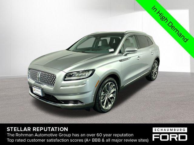 used 2021 Lincoln Nautilus car, priced at $26,993