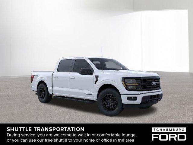 new 2025 Ford F-150 car, priced at $56,390