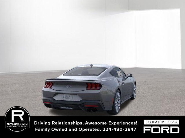 new 2025 Ford Mustang car, priced at $55,175