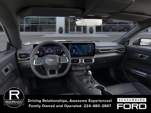 new 2025 Ford Mustang car, priced at $55,175