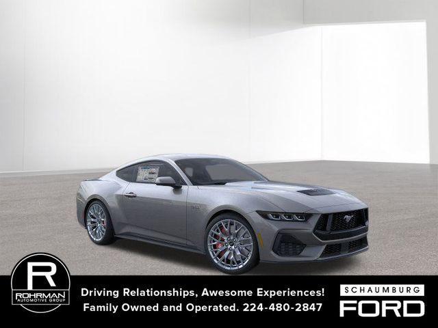 new 2025 Ford Mustang car, priced at $55,175
