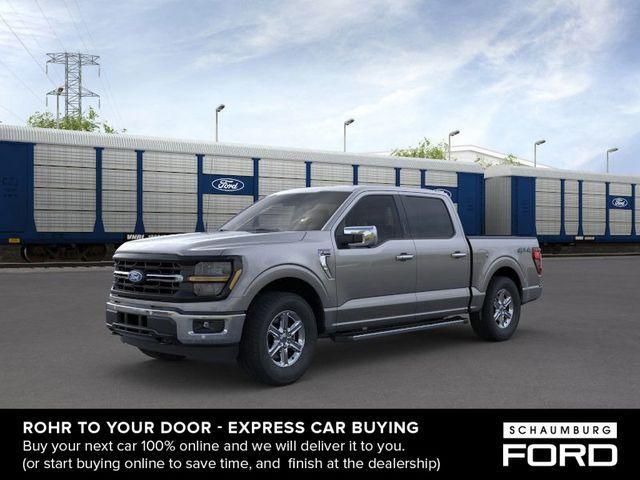 new 2024 Ford F-150 car, priced at $55,747