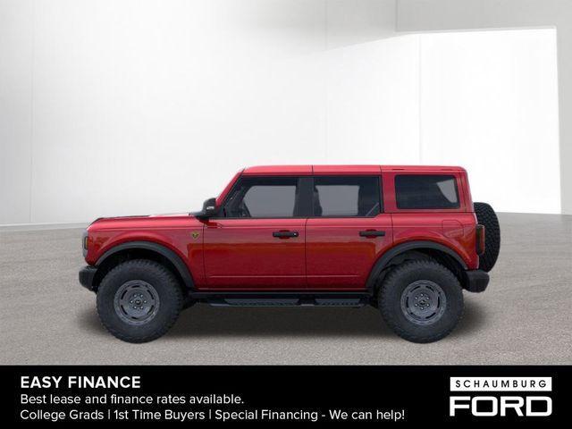 new 2025 Ford Bronco car, priced at $59,246