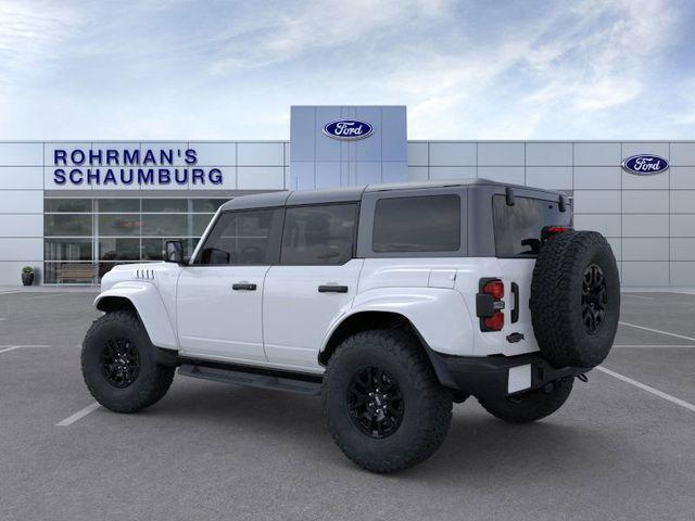 new 2024 Ford Bronco car, priced at $93,845