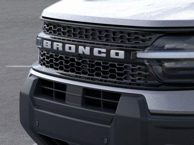 new 2025 Ford Bronco Sport car, priced at $34,430