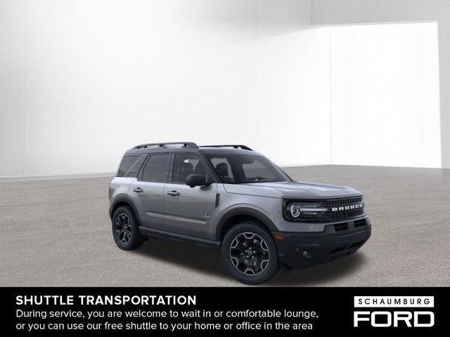 new 2025 Ford Bronco Sport car, priced at $34,430