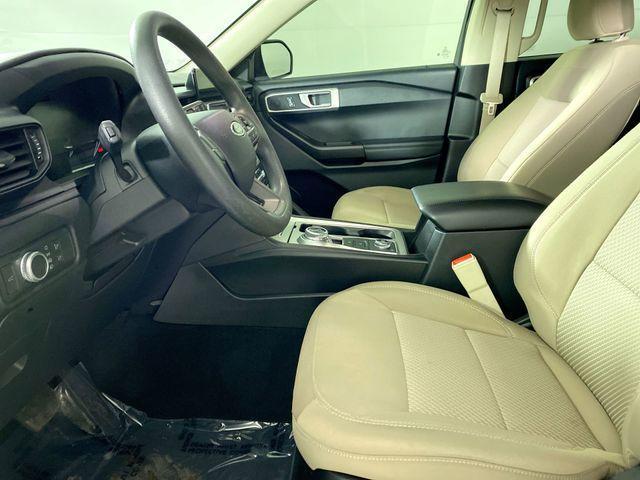 used 2022 Ford Explorer car, priced at $26,640