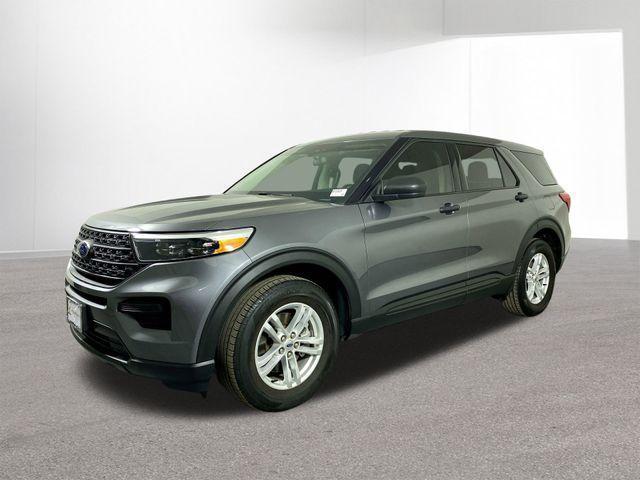 used 2022 Ford Explorer car, priced at $26,640