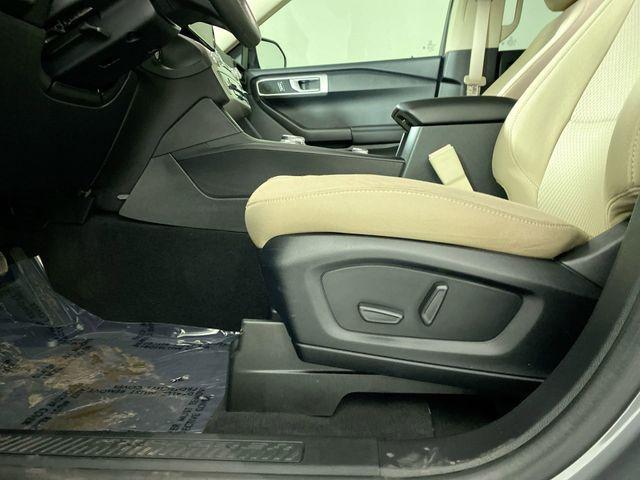 used 2022 Ford Explorer car, priced at $26,640