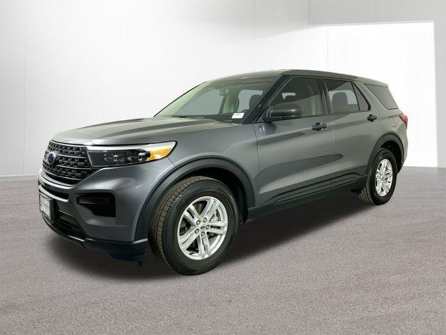 used 2022 Ford Explorer car, priced at $26,640