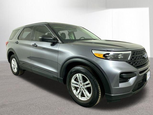 used 2022 Ford Explorer car, priced at $26,640