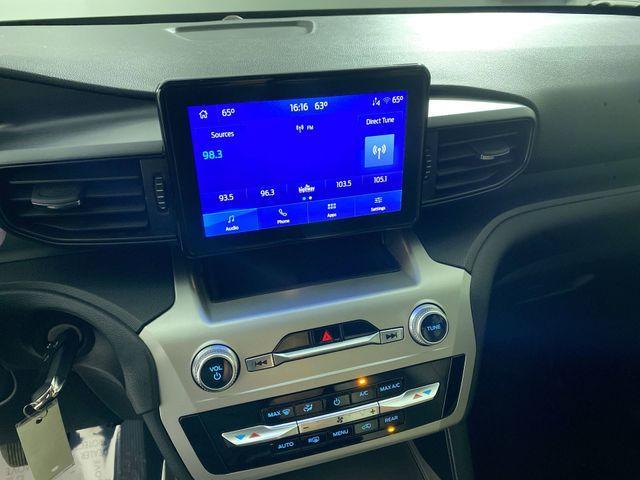 used 2022 Ford Explorer car, priced at $26,640