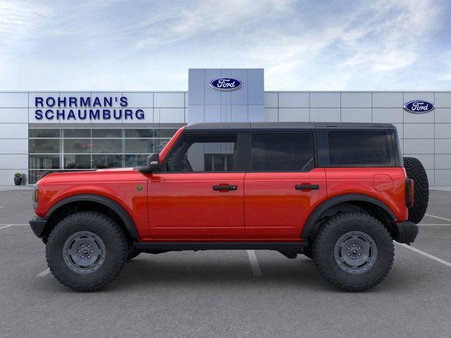 new 2024 Ford Bronco car, priced at $60,217