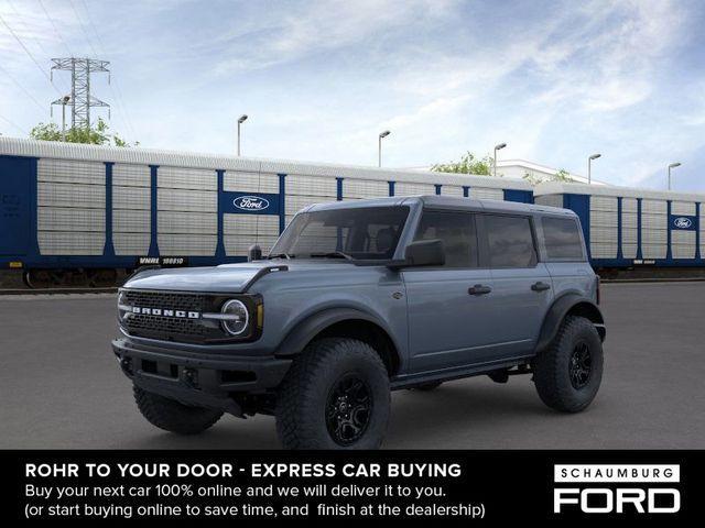 new 2024 Ford Bronco car, priced at $57,035