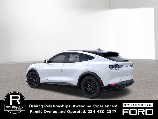 new 2025 Ford Mustang Mach-E car, priced at $48,875