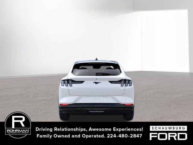 new 2025 Ford Mustang Mach-E car, priced at $48,875