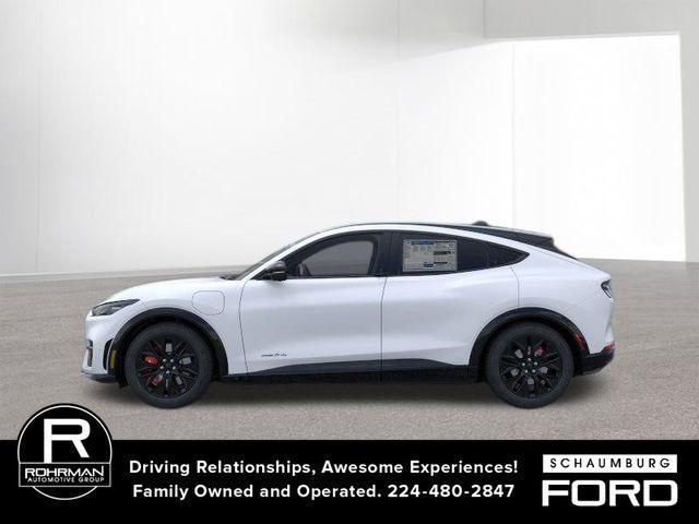 new 2025 Ford Mustang Mach-E car, priced at $48,875