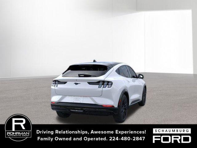 new 2025 Ford Mustang Mach-E car, priced at $48,875