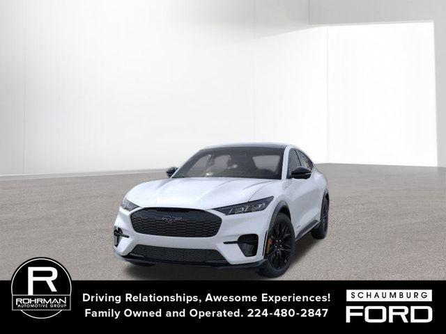 new 2025 Ford Mustang Mach-E car, priced at $48,875