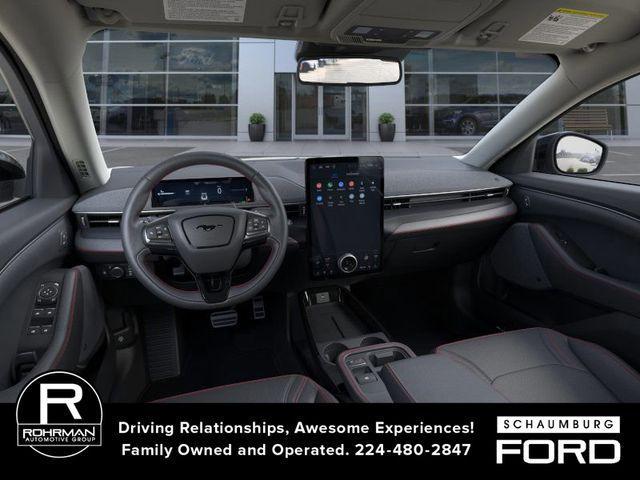 new 2025 Ford Mustang Mach-E car, priced at $48,875