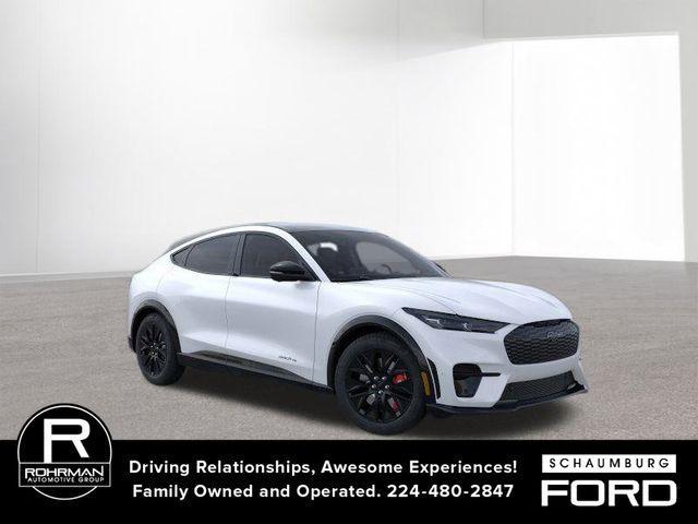 new 2025 Ford Mustang Mach-E car, priced at $48,875
