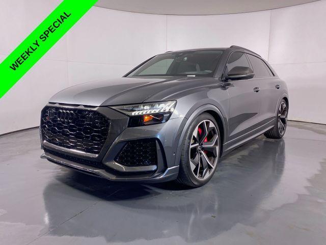 used 2024 Audi RS Q8 car, priced at $117,000