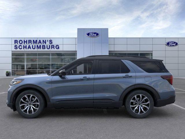 new 2025 Ford Explorer car, priced at $50,573