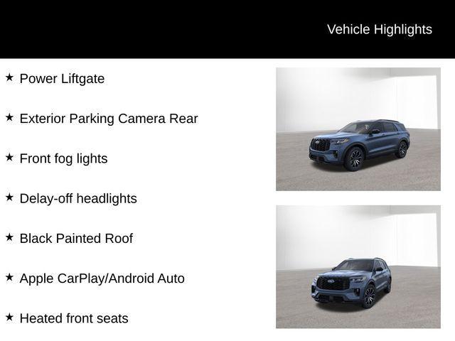 new 2025 Ford Explorer car, priced at $48,246