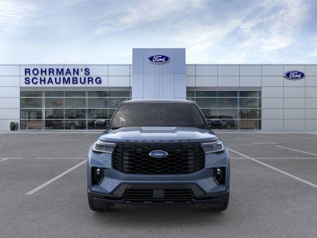 new 2025 Ford Explorer car, priced at $50,573