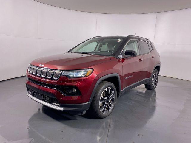 used 2022 Jeep Compass car, priced at $20,990