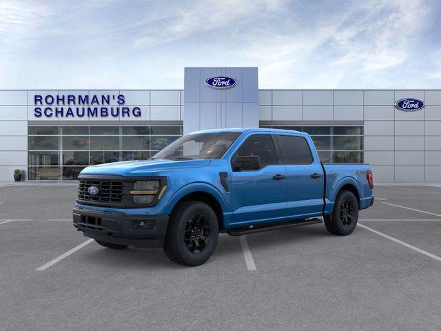 new 2025 Ford F-150 car, priced at $52,322