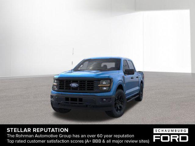 new 2025 Ford F-150 car, priced at $48,546