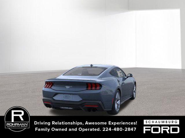 new 2025 Ford Mustang car, priced at $39,237