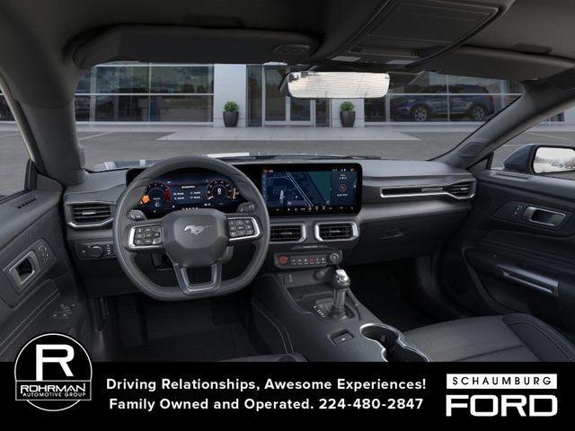 new 2025 Ford Mustang car, priced at $39,237